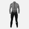 Magic Marine Brand Fullsuit 3/2 mm wetsuit grijs junior XL-164