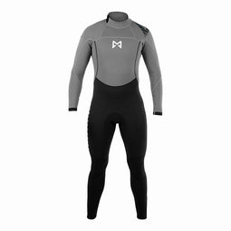 Magic Marine Brand Fullsuit 3/2 mm wetsuit grijs unisex S