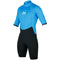 Magic Marine Brand Shorty 3/2 mm wetsuit blauw junior L-158