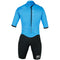 Magic Marine Brand Shorty 3/2 mm wetsuit blauw junior L-158