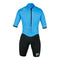 Magic Marine Brand Shorty 3/2 mm wetsuit blauw unisex XL