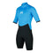 Magic Marine Brand Shorty 3/2 mm wetsuit blauw unisex XS