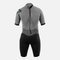 Magic Marine Brand Shorty 3/2 mm wetsuit grijs unisex L