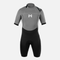 Magic Marine Brand Shorty 3/2 mm wetsuit grijs unisex M