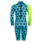 Magic Marine Cube rash Overall kids