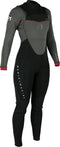 Magic Marine Dames Elite 4/3mm Gbs Voorkant Dubele Ritssluiting W