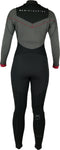 Magic Marine Dames Elite 4/3mm Gbs Voorkant Dubele Ritssluiting W