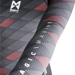 Magic Marine Dames Winter 3mm Flatlock Race Neopreen Vest Mm08100