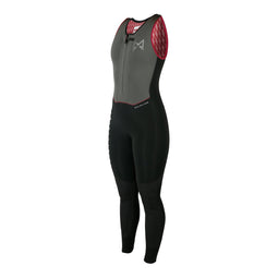 Magic Marine Elite Long John 3 mm wetsuit zwart dames M