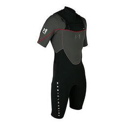 Magic Marine Elite Shorty 3/2 mm wetsuit zwart heren L