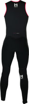 Magic Marine Heren Racing 3mm Gbs Long John - Black