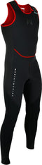 Magic Marine Heren Racing 3mm Gbs Long John - Black