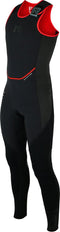 Magic Marine Heren Racing 3mm Gbs Long John - Black