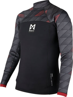 Magic Marine Heren Winter Racing 3mm Flatlock Neopreen Vest Mm081