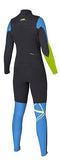 Magic Marine Ignite Fullsuit 5/4mm D/L neopreen dames wetsuit met lange mouwen en benen