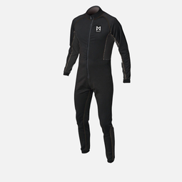 Magic Marine Overall Fleece Fzip berenpak zwart S