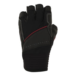 Magic Marine Racing Gloves S/F zeilhandschoenen met korte vingers zwart M