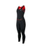 Magic Marine Racing Long John 3 mm wetsuit zwart dames L