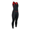 Magic Marine Racing Long John 3 mm wetsuit zwart dames L