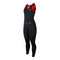Magic Marine Racing Long John 3 mm wetsuit zwart dames S