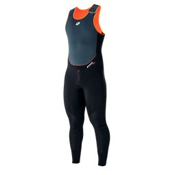 Magic Marine Racing Long John Winter 3 mm maat 152 junior wetsuit