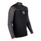 Magic Marine Racing Vest L/S Neoprene Summer 1,5 mm Flatlock wetsuit top heren zwart L