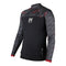 Magic Marine Racing Vest L/S Neoprene Summer 1,5 mm Flatlock wetsuit top heren zwart L