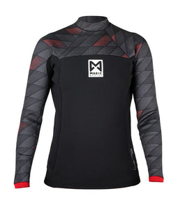 Magic Marine Racing Vest Neoprene winter 3 mm Flatlock heren wetsuit top L