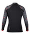 Magic Marine Racing Vest Neoprene winter 3 mm Flatlock heren wetsuit top L
