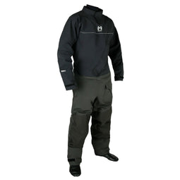 Magic Marine Regatta Drysuit Fzip droogpak grijs junior 152
