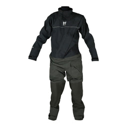 Magic Marine Regatta Drysuit Fzip droogpak grijs unisex XS