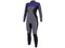 Magic Marine Ultimate Fullsuit 4/3 wetsuit grijs/paars dames XL