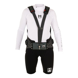 Magic Marine Wing Harness trapezebroek zwart XS