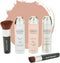 Magic Minerals AirBrush Foundation 5-delige set by Jerome Alexander – Bright/Light – incl. 2 Kabuki kwasten, AirBrush Primer en AirFinish settingspray - Make-up met een natuurlijke dekking