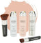 Magic Minerals AirBrush Foundation 5-delige set by Jerome Alexander – Fair – incl. 2 Kabuki kwasten, AirBrush Primer en AirFinish settingspray - Make-up met een natuurlijke dekking