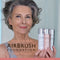 Magic Minerals AirBrush Foundation 5-delige set by Jerome Alexander – Light – incl. 2 Kabuki kwasten, AirBrush Primer en AirFinish settingspray - Make-up met een natuurlijke dekking
