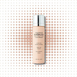 Magic Minerals AirBrush Foundation by Jerome Alexander – Bright/Light – Foundation Make-up met een natuurlijke dekking - Met Hylaluronzuur en Agrireline