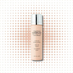 Magic Minerals AirBrush Foundation by Jerome Alexander – Fair – Foundation Make-up met een natuurlijke dekking - Met Hylaluronzuur en Agrireline