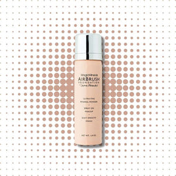 Magic Minerals AirBrush Foundation by Jerome Alexander – Light/Medium – Foundation Make-up met een natuurlijke dekking - Met Hylaluronzuur en Agrireline