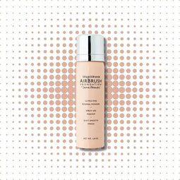 Magic Minerals AirBrush Foundation by Jerome Alexander – Light – Foundation Make-up met een natuurlijke dekking - Met Hylaluronzuur en Agrireline