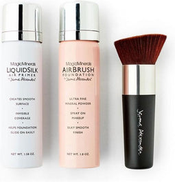 Magic Minerals AirBrush Foundation by Jerome Alexander - Light