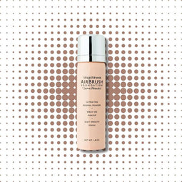 Magic Minerals AirBrush Foundation by Jerome Alexander – Medium/Dark – Foundation Make-up met een natuurlijke dekking - Met Hylaluronzuur en Agrireline