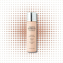 Magic Minerals AirBrush Foundation by Jerome Alexander – Warm/Beige – Foundation Make-up met een natuurlijke dekking - Met Hylaluronzuur en Agrireline