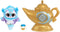 Magic Mixies Magische Wonderlamp Blauw