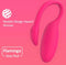 Magic Motion Flamingo Vibrerend Ei - Discreet Draagbaar - Sex Toys voor Vrouwen - Vibrators voor Vrouwen - Vibrerende Eieren - Seksspeeltjes - Vibrerend Ei met App Bestuurbaar - Koppel Vibrator - Roze