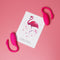 Magic Motion Flamingo Vibrerend Ei - Discreet Draagbaar - Sex Toys voor Vrouwen - Vibrators voor Vrouwen - Vibrerende Eieren - Seksspeeltjes - Vibrerend Ei met App Bestuurbaar - Koppel Vibrator - Roze