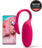 Magic Motion Flamingo Vibrerend Ei - Discreet Draagbaar - Sex Toys voor Vrouwen - Vibrators voor Vrouwen - Vibrerende Eieren - Seksspeeltjes - Vibrerend Ei met App Bestuurbaar - Koppel Vibrator - Roze