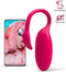 Magic Motion Flamingo Vibrerend Ei - Discreet Draagbaar - Sex Toys voor Vrouwen - Vibrators voor Vrouwen - Vibrerende Eieren - Seksspeeltjes - Vibrerend Ei met App Bestuurbaar - Koppel Vibrator - Roze