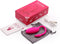 Magic Motion Flamingo Vibrerend Ei - Discreet Draagbaar - Sex Toys voor Vrouwen - Vibrators voor Vrouwen - Vibrerende Eieren - Seksspeeltjes - Vibrerend Ei met App Bestuurbaar - Koppel Vibrator - Roze