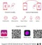 Magic Motion Flamingo Vibrerend Ei - Discreet Draagbaar - Sex Toys voor Vrouwen - Vibrators voor Vrouwen - Vibrerende Eieren - Seksspeeltjes - Vibrerend Ei met App Bestuurbaar - Koppel Vibrator - Roze